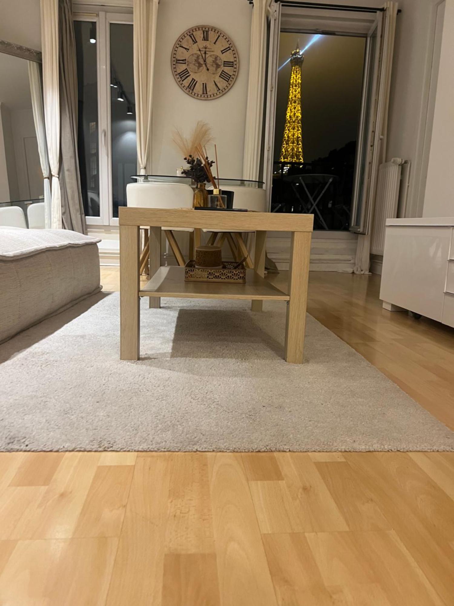 Appartement Paris Vue Tour Eiffel Trocadero المظهر الخارجي الصورة
