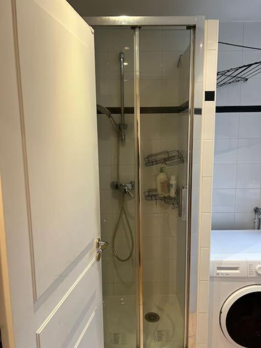 Appartement Paris Vue Tour Eiffel Trocadero المظهر الخارجي الصورة