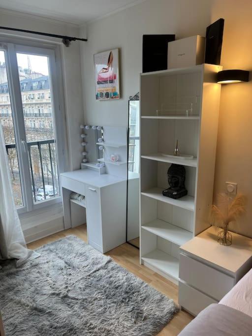 Appartement Paris Vue Tour Eiffel Trocadero المظهر الخارجي الصورة
