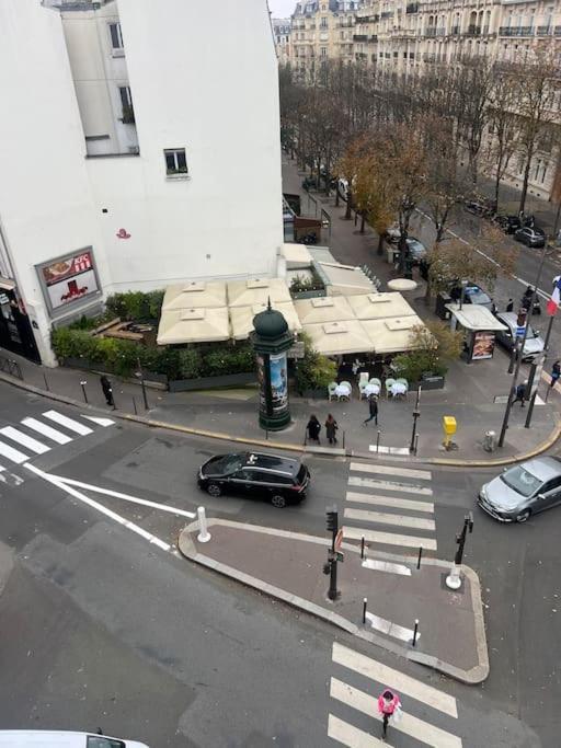 Appartement Paris Vue Tour Eiffel Trocadero المظهر الخارجي الصورة