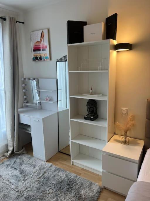 Appartement Paris Vue Tour Eiffel Trocadero المظهر الخارجي الصورة