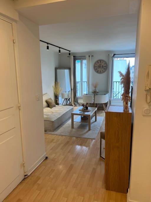 Appartement Paris Vue Tour Eiffel Trocadero المظهر الخارجي الصورة