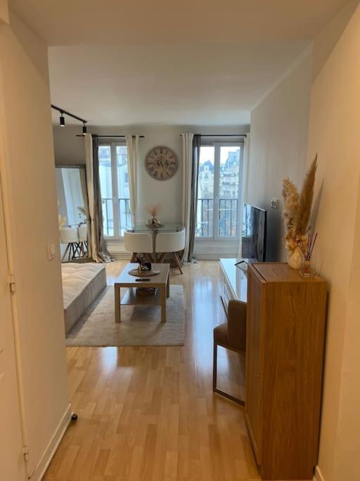 Appartement Paris Vue Tour Eiffel Trocadero المظهر الخارجي الصورة