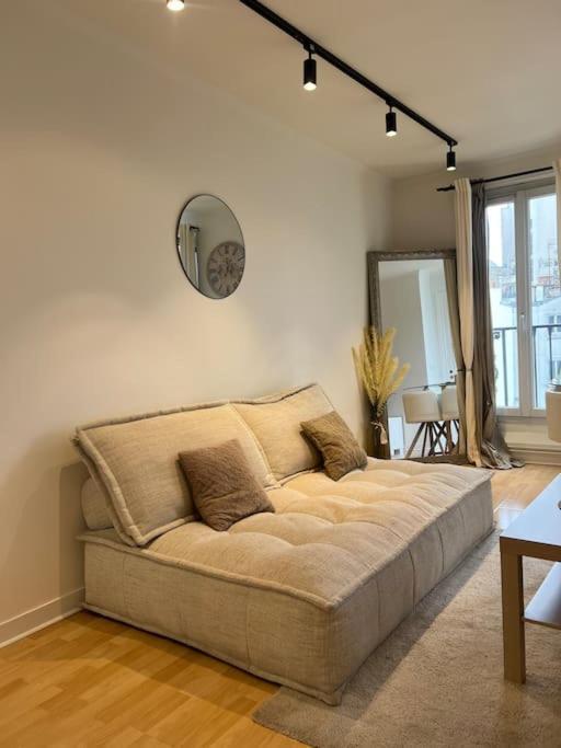 Appartement Paris Vue Tour Eiffel Trocadero المظهر الخارجي الصورة