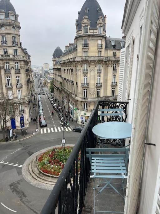 Appartement Paris Vue Tour Eiffel Trocadero المظهر الخارجي الصورة