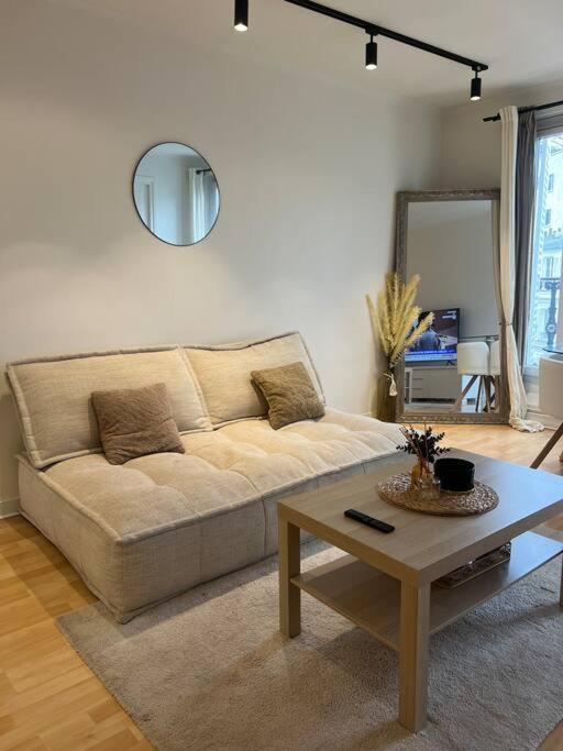 Appartement Paris Vue Tour Eiffel Trocadero المظهر الخارجي الصورة