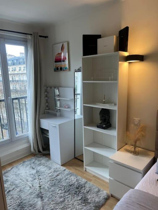Appartement Paris Vue Tour Eiffel Trocadero المظهر الخارجي الصورة